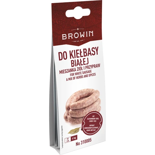 Per la salsiccia bianca - miscela di erbe e spezie - 3