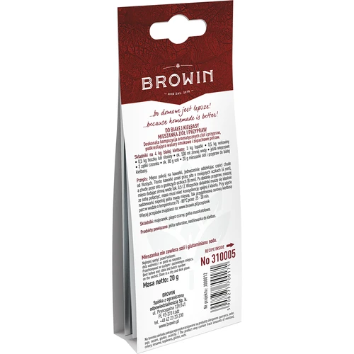 Per la salsiccia bianca - miscela di erbe e spezie - 4