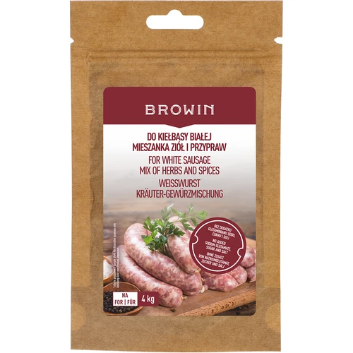 Per la salsiccia bianca - miscela di erbe e spezie