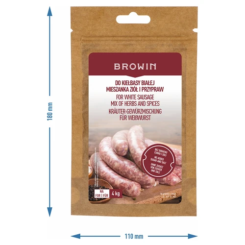 Per la salsiccia bianca - miscela di erbe e spezie - 5