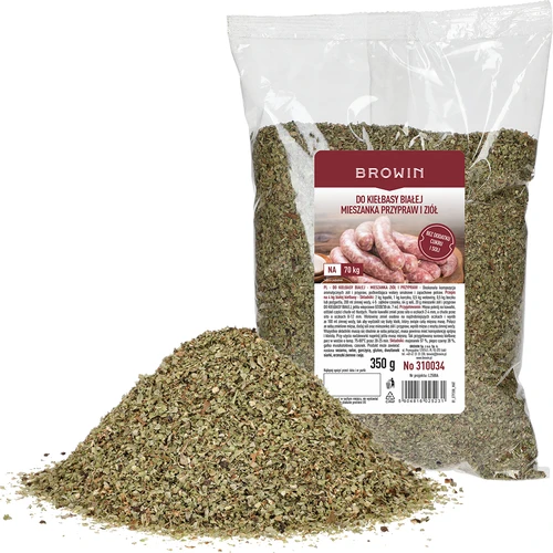 Per salsiccia bianca - miscela di spezie ed erbe, 350 g - 2