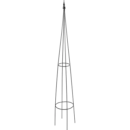 Pergola in metallo - Piramide, 135 cm  - 1 