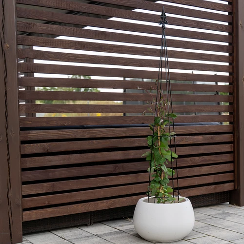 Pergola in metallo - Piramide, 135 cm - 5