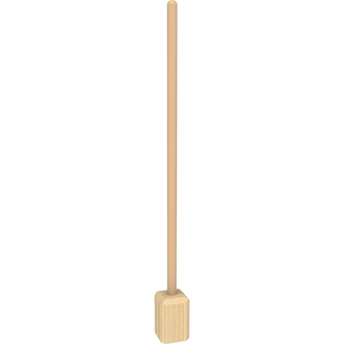 Pestello / pestello per cavolo in legno 78 cm  - 1 