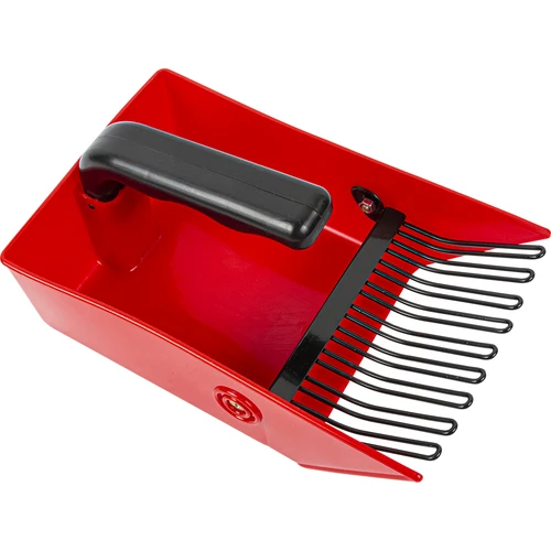 Pettine raccoglibacche per piccoli frutti con denti in metallo - 2