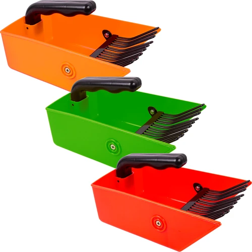 Pettine raccoglibacche per piccoli frutti con denti in metallo - 3