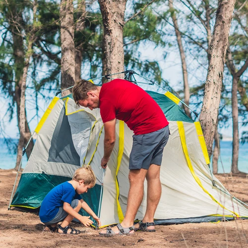 Picchetti da tenda curvi - 10 pz. - 8