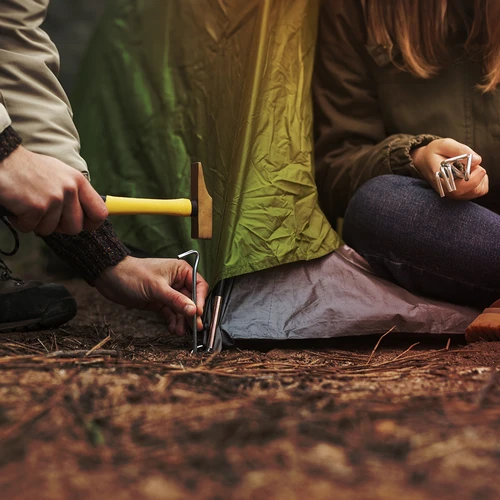 Picchetti da tenda dritti - 10 pz. - 7