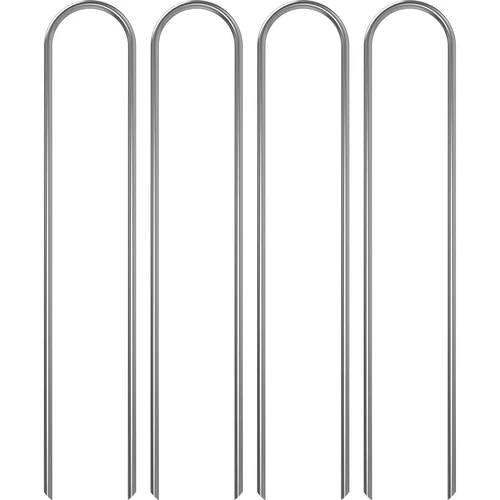 Picchetti e ancore per fissaggio trampolino, 4 pezzi - 3