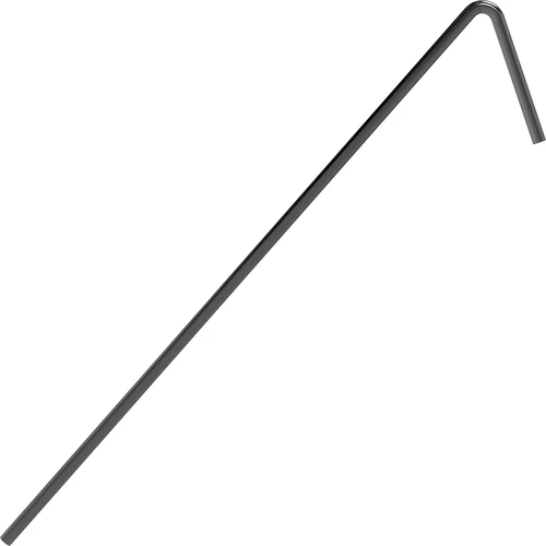 Picchetti per tende dritti - 10 pezzi - 3