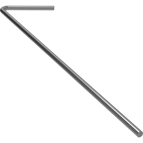 Picchetti per tende dritti - 10 pezzi - 4