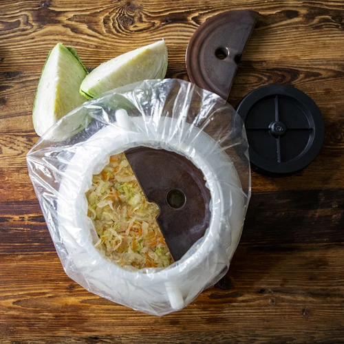 Pietra di pressaggio per orci, in gres, Ø 15 cm - 11