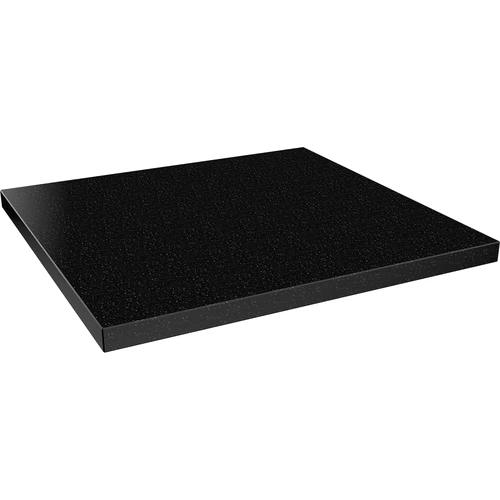 Pietra per pizza in granito rettangolare 37 x 35 cm - 2