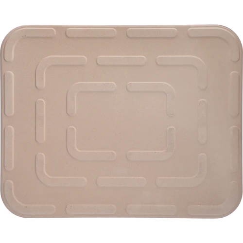 Pietra per pizza rettangolare, realizzata in cordierite, - 38 x 30,5 cm - 3
