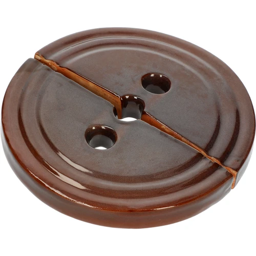 Pietra pressante per botti, in ceramica, diametro 22 cm - 2