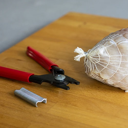 Pinza per salumi + 60 clip - 7