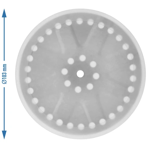 Pistone in silicone per insaccatrice verticale 2,5 kg - 3