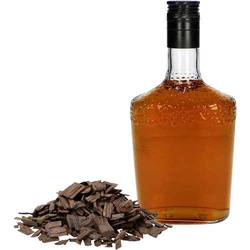 Płatki dębowe amerykańskie mocno opiekane, 50 g - 5
