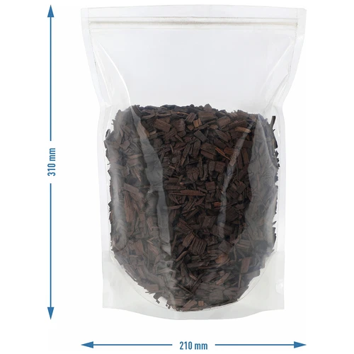 Płatki dębowe amerykańskie mocno opiekane, 500g - 7