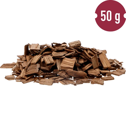 Płatki dębowe mocno opiekane cynamonowe 50 g - 4