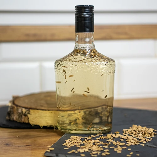 Płatki dębowe naturalne do aromatyzacji alkoholi (whisky, białe wino), 50 g - 8