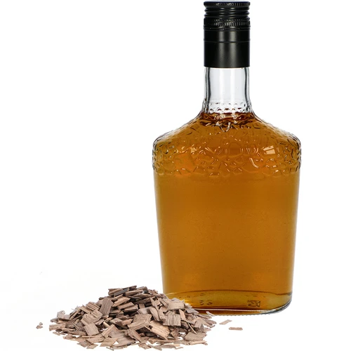 Płatki dębowe waniliowe, mocno opiekane, 20g - 5