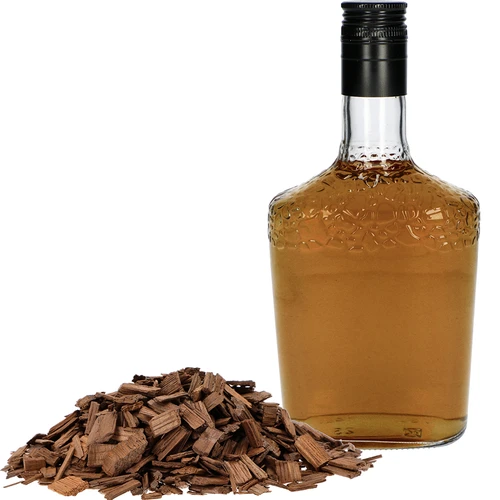 Płatki dębowe waniliowe, mocno opiekane, 50 g - 5