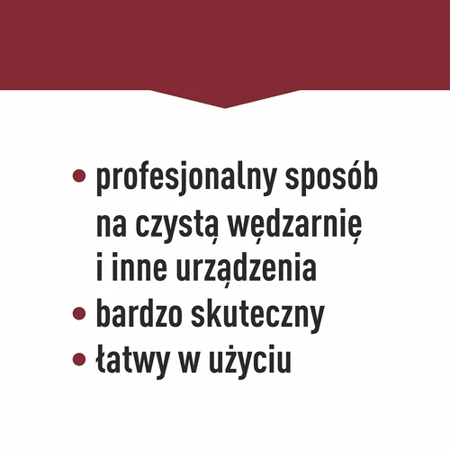 Płyn do czyszczenia wędzarni, piekarników, grilli, kuchenek, palenisk - 10