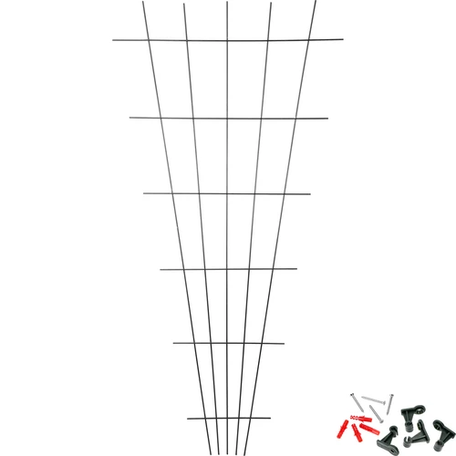 Podpora do roślin - krata (150cm x 75cm) 2 sztuki - 2