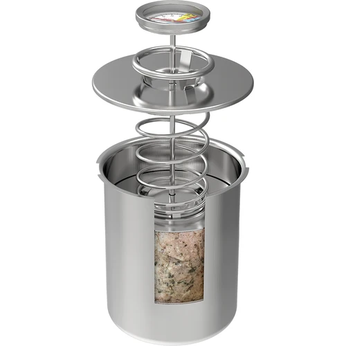 Pressa per prosciutto - Piccolo qualcosa 0,8 kg - 4