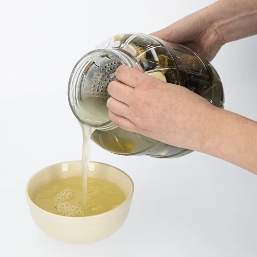 Pressa - setaccio per conserve, fermentati e aceto - per barattoli fi 100 mm - 12 pezzi - 8