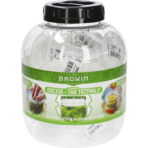 Pressino a griglia per conserve, fermentati e sottaceti – per barattoli Ø 82 e 66 mm - 9