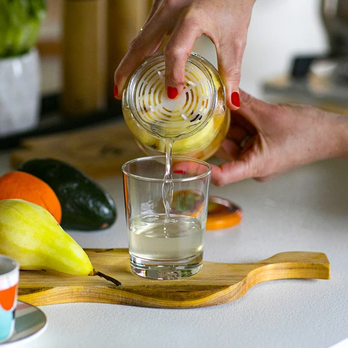 Pressino a griglia per conserve, fermentati e sottaceti – per barattoli Ø 82 e 66 mm - 8