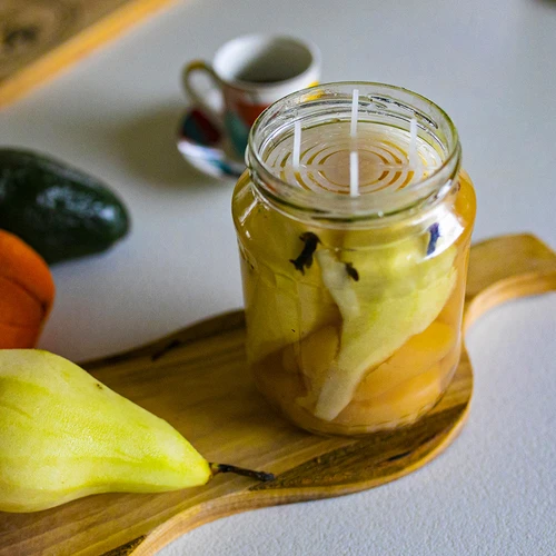 Pressino a griglia per conserve, fermentati e sottaceti – per barattoli Ø 82 e 66 mm - 7