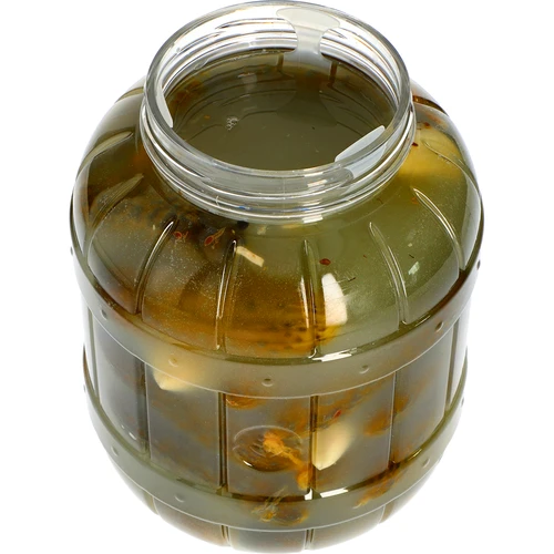 Pressino forato per conserve, fermentati e aceto - per barattoli Ø 100 mm - 7