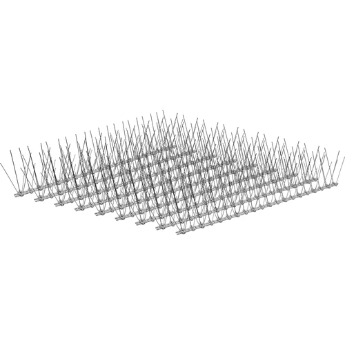 Punte per uccelli, su striscia di plastica, 10 pezzi - 2
