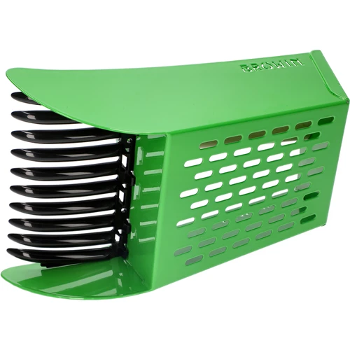 Raccoglibacche in metallo verde per piccoli frutti - 4