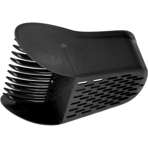 Raccoglibacche per piccoli frutti in materiale plastico, nero - 4