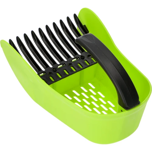 Raccoglitore per piccoli frutti, verde, in plastica - 3