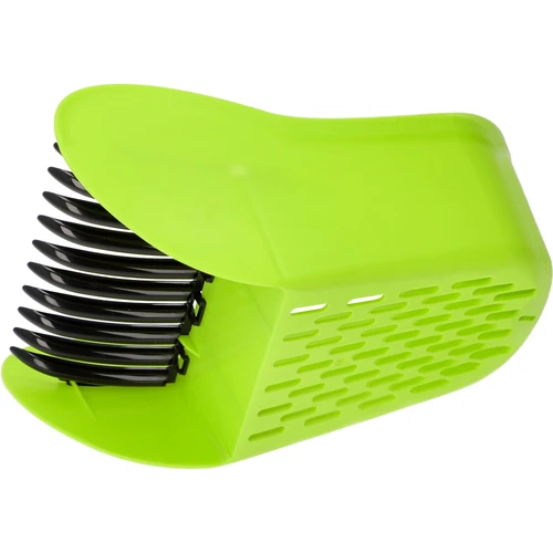 Raccoglitore per piccoli frutti, verde, in plastica - 4