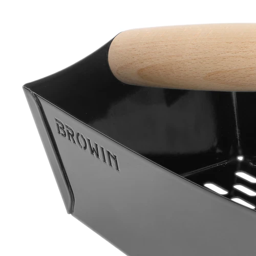 Raccoglitrice per piccoli frutti, in metallo nera - 6