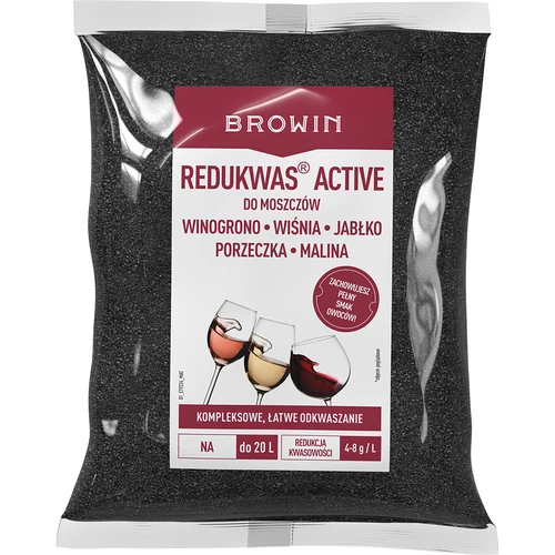 Redukwas® Active per mosti - regolatore di acidità, 460 g  - 1 