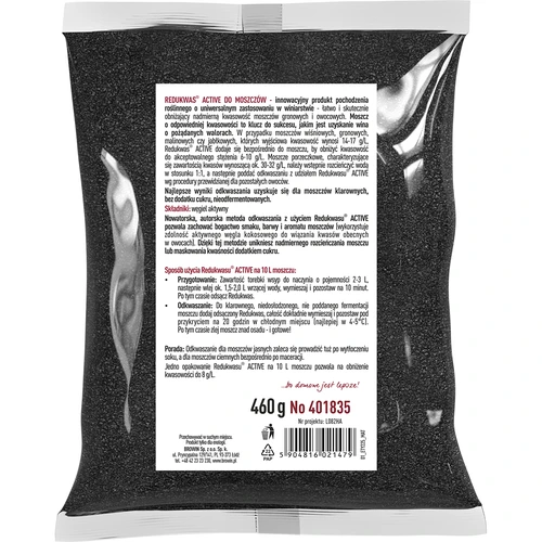 Redukwas® Active per mosti - regolatore di acidità, 460 g - 2