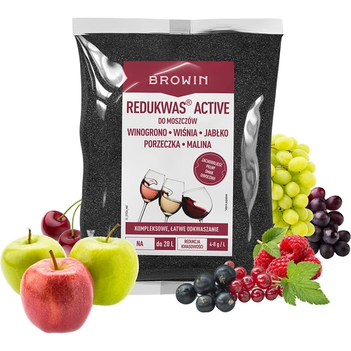 Redukwas® Active per mosti - regolatore di acidità, 460 g - 4
