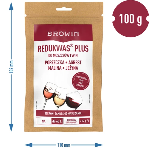 Redukwas® Plus - regolatore di acidità, 100 g - 6