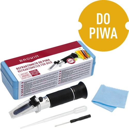 Refraktometr do piwa
