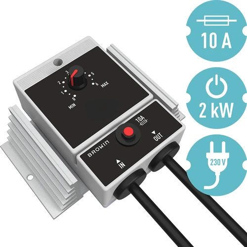 Regolatore di potenza della resistenza, fino a 2 kW - 3