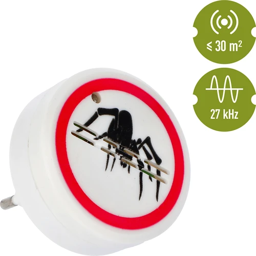 Repellente ad ultrasuoni per ragni - per uso domestico - 5