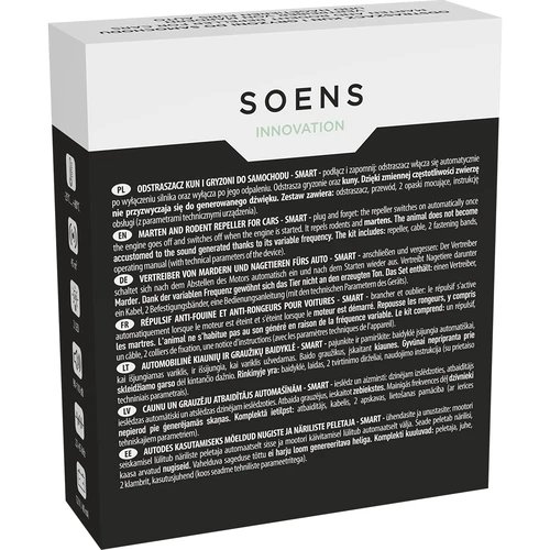 Repellente per auto contro faine e roditori (ultrasuoni) - 12