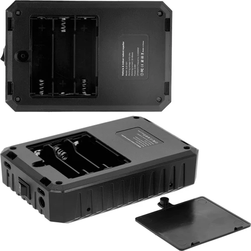 Repellente per faine e roditori per auto e ambienti (ultrasuoni + LED) - 8